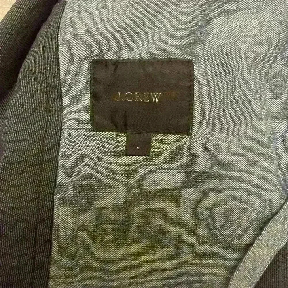 J Crew Mens Slim Fit Casual One Button Blazer Jacket